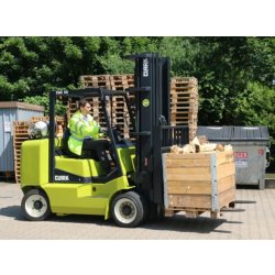 Clark CGC40-70 - Chariots élévateurs frontaux compacts à moteur GPL - 4 000 à 7 000 kg