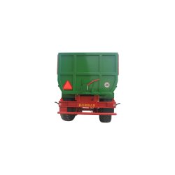 R 160 TAHK - Benne agricole à tandem monocoque - Romsan - capacité 15500 kg