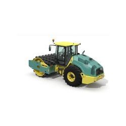 Ars 220 Tier 3 Rouleau Compresseur - Ammann - Longueur 6738 mm - Compacteur de sol performant avec options avancées