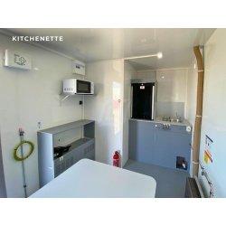 Bungalow de chantier - timkoloc