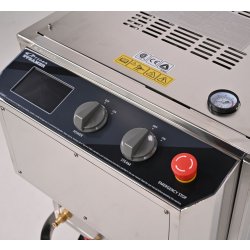 Nettoyeur vapeur sèche industriel électrique inox - Optima Steamer SE-II 18K