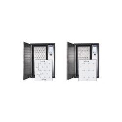 Ecos Key 120 - Armoire électronique de gestion des clefs - Ecos Systems - Écran tactile 7'' - Caméra intégrée - Taille 960 x 730 x 180 mm