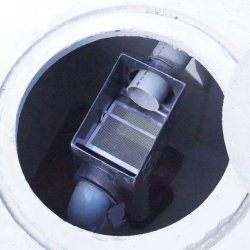 RÉSERVOIR EAU DE PLUIE BETON 4000L