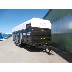 R650d - Bétaillère double essieu renforcée - PTAC 10 000 kg - 6,50m pour 9 à 10 bovins