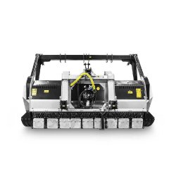 Broyeurs à transmission mécanique UMM/S - pour tracteurs - 180 à 350 ch - Avec rotor à marteaux fixes