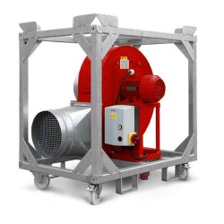 Ventilateur-extracteur TFV 100 Ex - Hautes performances - Modèle ATEX II3G zone 2 T4 - Débit 4.000 m³/h