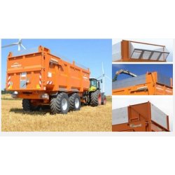 Gamme b-one bennes agricoles - dangreville - poids 21 t à 32 t