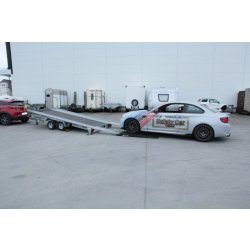 Remorque porte voiture - humbaur - 4107 ftk 274020
