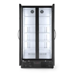 Vitrine réfrigérée de présentation boissons 2portes battantes 448L ARKTIC HENDI