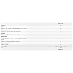 Agria 3100 - fraises et herses rotatives - agrial  - poids 56 kg