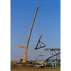 Ltm 1400-7.1 grues automotrices - liebherr - capacité de charge max 400 t