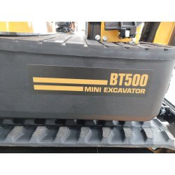 Mini-pelle pour les travaux d'excavation - BT500 - 8.5CV