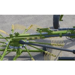 Swadro tc680 - andaineurs centraux deux rotors - krone -  6,80 m