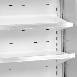 Vitrine réfrigérée Façade ouverte basse ODC60 noir TEFCOLD
