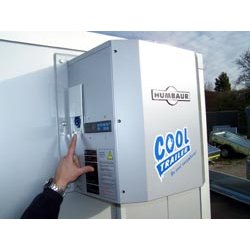 Frigorifiques Cool Trailer - simple ou double essieux - 4 béquilles stabilisatrices