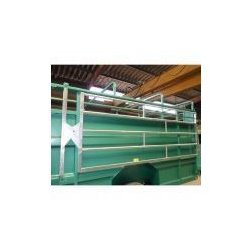 Bétaillère 1 essieu - remorque semi-galva Mazeron - caisse étanche, essieu freiné hydraulique et options personnalisables