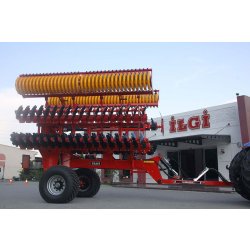 Déchaumeur à disques aragon - i̇lgi tarım - largeur de travail 250 à 600 cm - puissance requise 85 à 250 hp