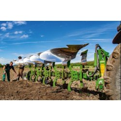 Cayros - charrue agricole - amazone - pour tracteurs de 50 à 380 cv.