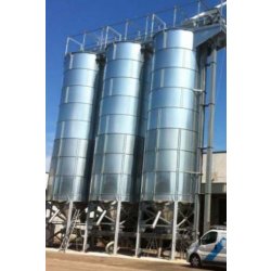 Cellule industrielle pour produits solides en vrac, granulaires et pulvérulents