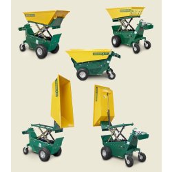 Mini dumper électrique batterie lithium