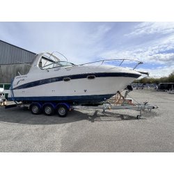 Porte bateau multi-rouleaux GALAXY - GT16 / G2703 - PTAC : 3500Kg - 3 essieux - Sun Way