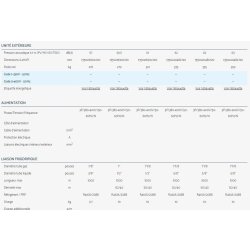 Flowlogic III - climatiseur professionnel Airwell - système split 2 tubes - COP jusqu’à 4,45
