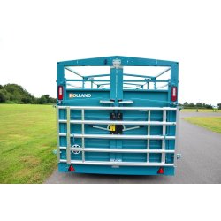 Rollvan 85 - remorque bétaillère - rolland - ptac 16460 kg