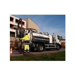 Citycleaner - Hydrocureur compact Kaiser - Débit jusqu’à 250 L/min, max. 200 bar - Système de recyclage et protection hivernale