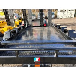 Moiroud TR3500 Remorque porte-engins 3,5T 3 essieux neuve MOIROUD