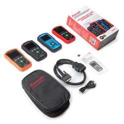 Valise diagnostic automobile iCarsoft FD V1.0 - écran 2,8 pouces - Mises à jour gratuites