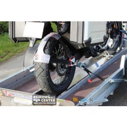 Remorque abaissable porte-moto et scooter - Yo Remorque - CCL6 - 246 x 100 cm - Référence CCL6
