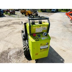 IHIMER Brouette à chenille autochargeuse 220L électrique à batterie