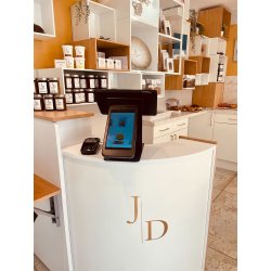 Achat ou Location | Version Double écran iPad + abonnement abonnement logiciel Toporder by myPOS + TPE myPOS Ultra offert