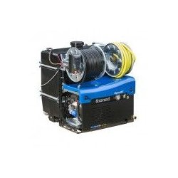 Aquajet - Hydrocureur compact Rioned - Faible poids à partir de 300 kg - Nettoyage des égouts jusqu'à 350 mm