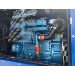 Groupe électrogène d'occasion - BAUDOUIN - 110 KVA