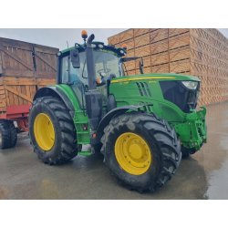 John Deere 6175M - Tracteur récent et polyvalent de 175 ch - 2023
