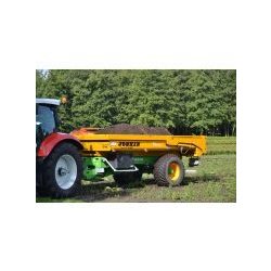 Trans-KTP 9/11/15 - Bennes de travaux lourds Joskin Bourges - Capacité 9 à 15T - Acier HARDOX compact et robuste