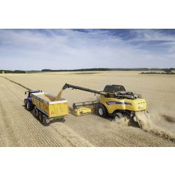 Cx7.80 moissonneuse batteuse - New Holland - 9 000 L - largeur de coupe jusqu'à 9,15 m - puissance 250/340 ch