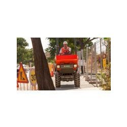 D100aha compact mini-dumpers articulés - ausa - 1000 kg