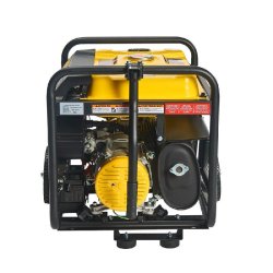 Groupe électrogène portable essence/propane - 2800 W - 196cc - Démarrage facile - Dimensions 5 x 50 x 52,5 cm