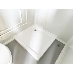 WC avec douche - Solution modulaire haut de gamme pour habitation et espaces sanitaires - 120x220x250cm
