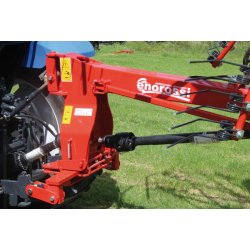 Enoduo 610 - râteaux andaineurs à deux rotors - enorossi - 6,1 m