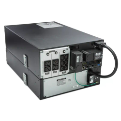 APC Smart-UPS On-Line SRT6KRMXLI - 6kW/VA, 6x C13, 4x C19, sortie monophasée cblée, montable en rac