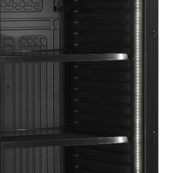 Vitrine réfrigérée cev435 black TEFCOLD