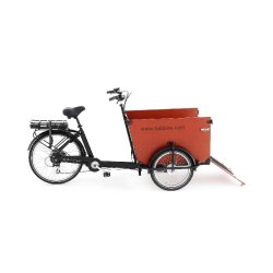 Triporteur électrique Babboe Dog-E - Moteur GWA Energy 250W - Dérailleur Shimano 7 vitesses