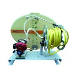 Cuve 2000 litres sur remorque routière - 307499