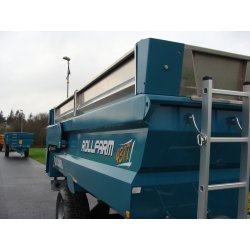 Rollfarm 4317 - bennes monocoques - rolland - charge utile approximative : 7500 kg