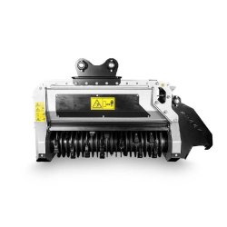 Broyeur forestier avec technologie Bite Limiter, de 8 à 14 tonnes - Transmission hydraulique - Pour pelles BL2/EX