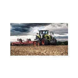 Axion 960-930 tracteur agricole - Claas - 355 à 445 ch - demi-train de chenilles suspendu TERRA TRAC