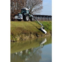 Master broyeur d'accotement - Hymach - débroussailleuse oléohydraulique pour tracteurs moyens
